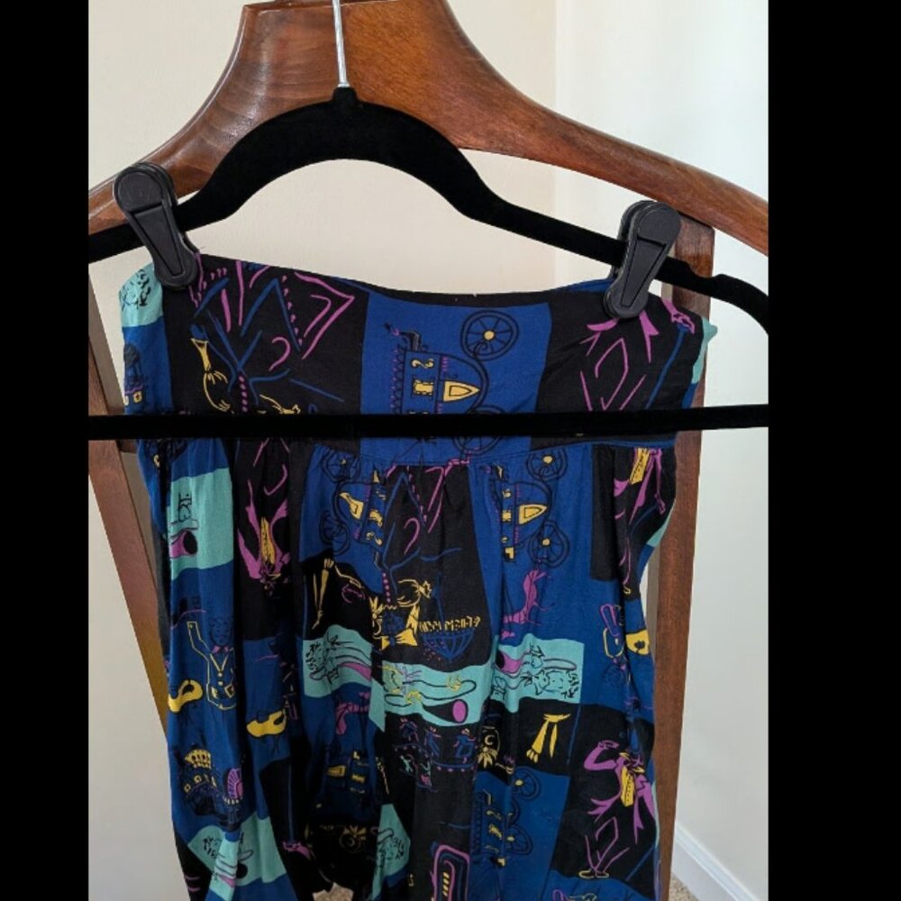 Trashy Diva HIGH WAIST SHORTS - PRESERVATION HALL - Picture 3 of 3